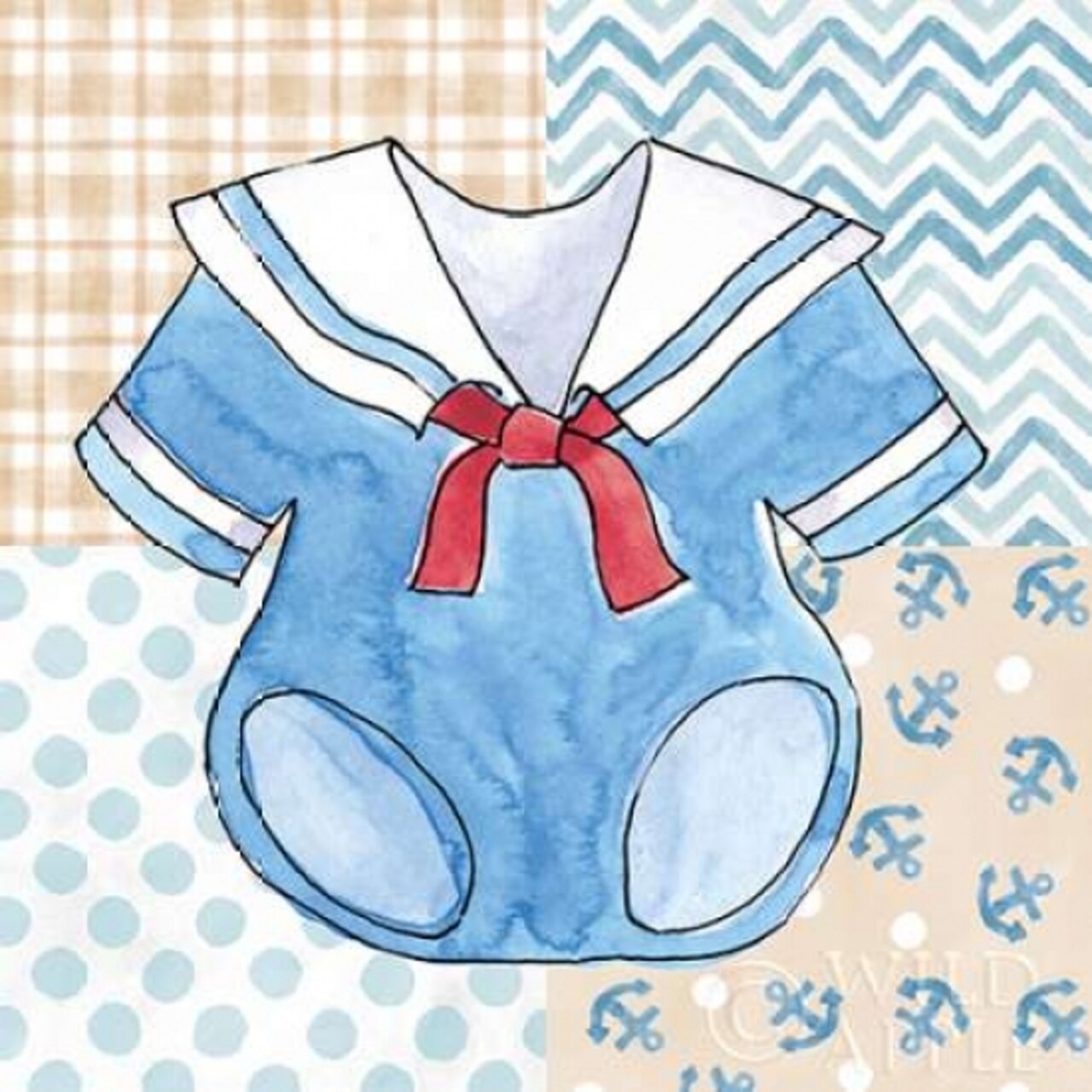 Coastal Baby II Poster Print by Beth Grove - Item # VARPDX29310